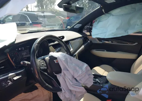 2020 Cadillac Xt6 Awd Sport из США, поврежденный, VIN 1GYKPGRS1LZ183209